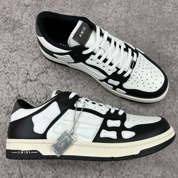 AMIRI Other - Amiri Skel Top Leather Sneakers